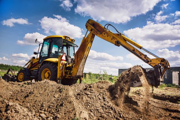 Backhoe Digging Service in Providence