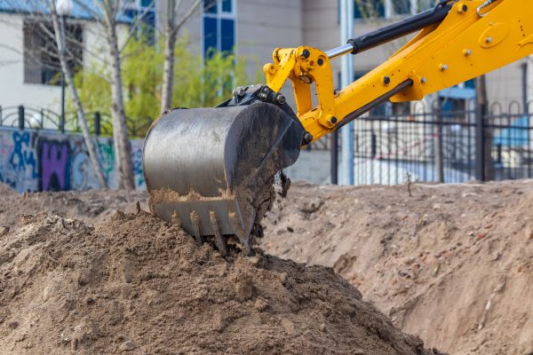 Backhoe Excavation Service in Providence