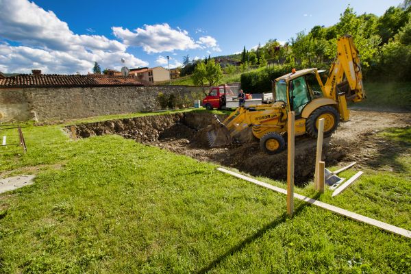Basement Excavation in Providence