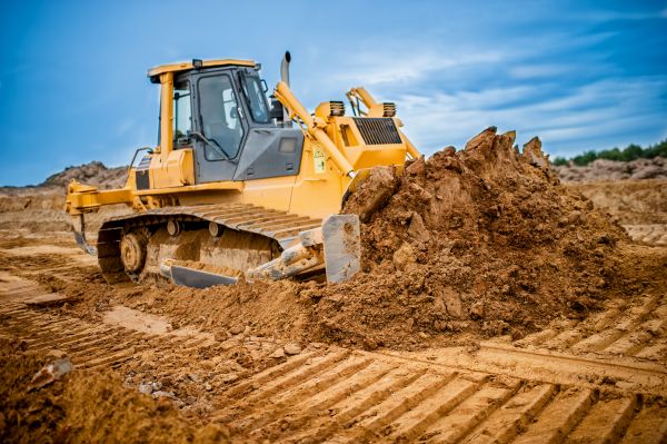 Bulldozer Excavation in Providence