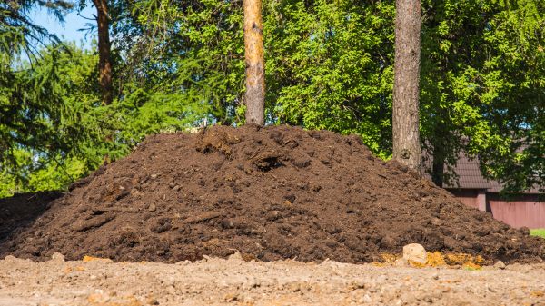 Dirt Installation in Providence
