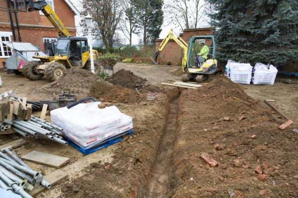 Drainage Ditch Digging in Providence