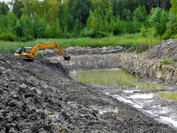 Fish Pond Digging in Providence