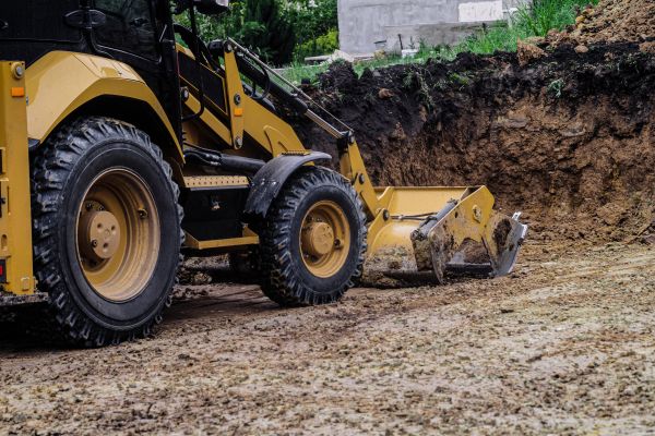 Ground Leveling in Providence
