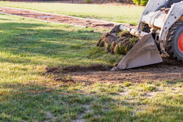 Lawn Grading Service in Providence