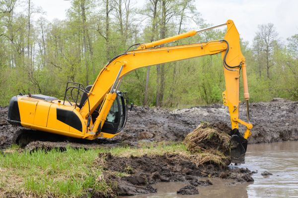 Pond Excavation in Providence