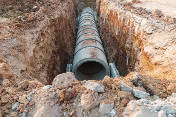Pipe Excavation in Providence