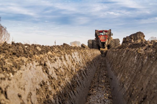 Drainage Trench Repair in Providence