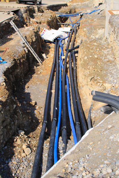 Wiring Trenching in Providence