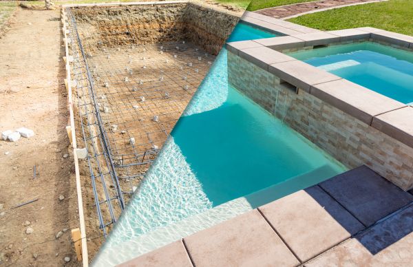 Pool Site Leveling in Providence