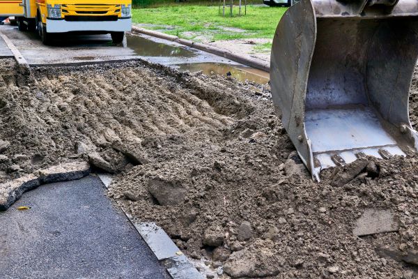 Driveway Sloping in Providence