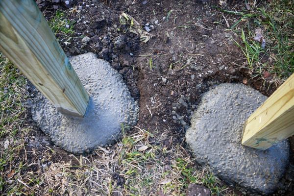 Post Hole Excavation in Providence