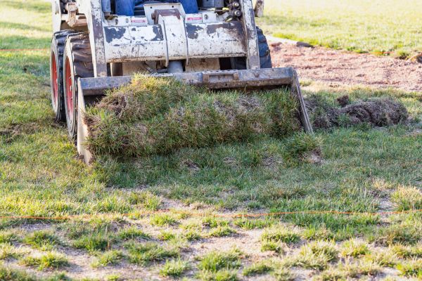 Landscape Leveling in Providence