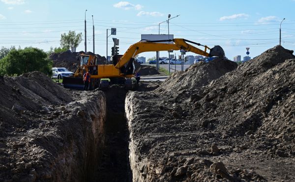 Earth Moving Service in Providence