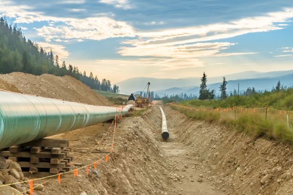 Pipeline Excavation in Providence