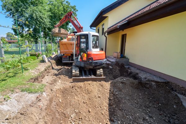 Residential Excavation in Providence