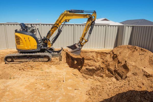 Home Excavation in Providence