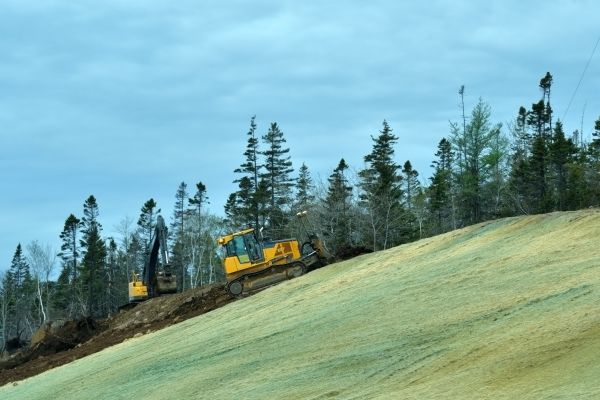 Hill Grading in Providence