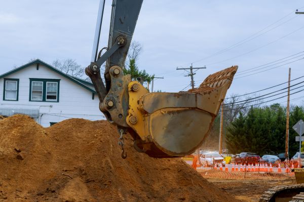 Septic Tank Excavation in Providence