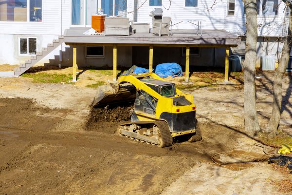 Backyard Grading Service in Providence