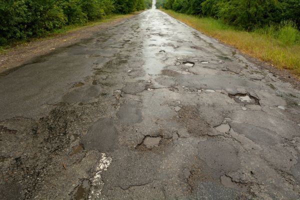 Driveway Erosion Repair in Providence