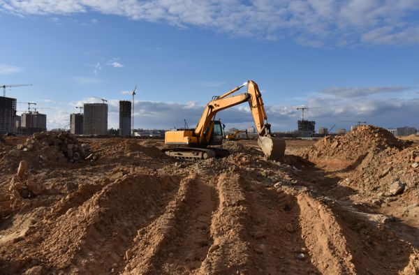 Drainage Trench Excavation in Providence