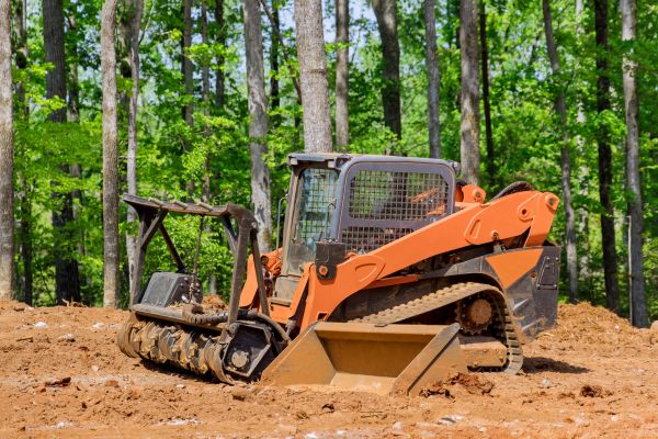 Bulldozer Land Leveling in Providence