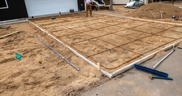 Driveway Site Preparation in Providence