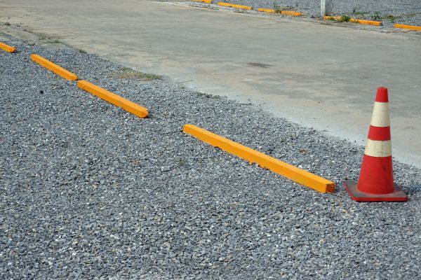 Parking Lot Gravel Repair in Providence