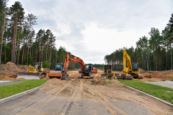 Road Trenching in Providence