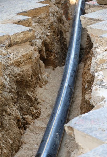 Drainpipe Trenching in Providence