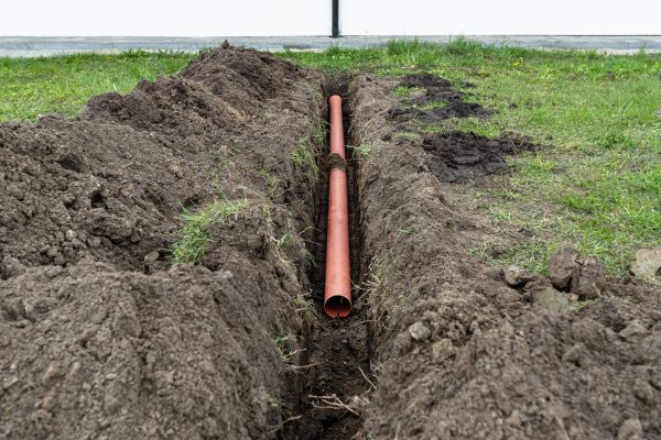 Gutter Trenching in Providence