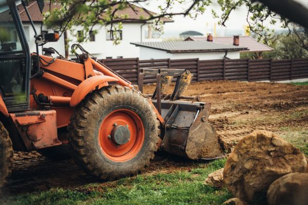Garden Excavation in Providence