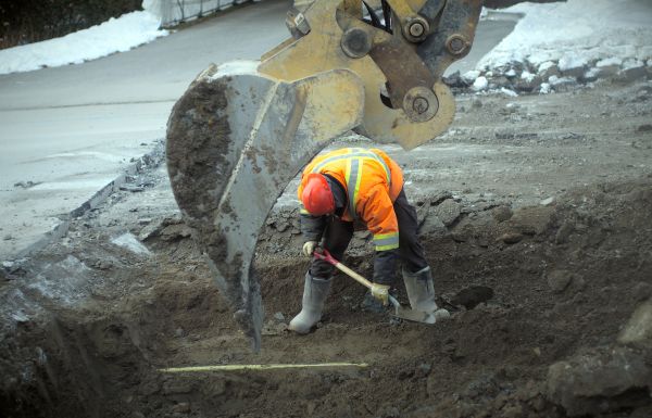 Drain Excavation in Providence