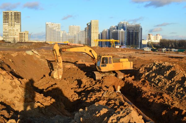 Drain Field Excavation in Providence