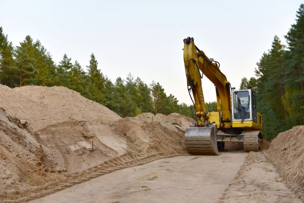 Unpaved Road Grading in Providence