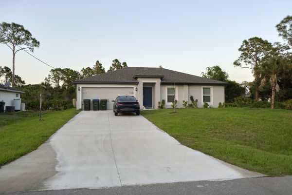 Driveway Slope Repair in Providence