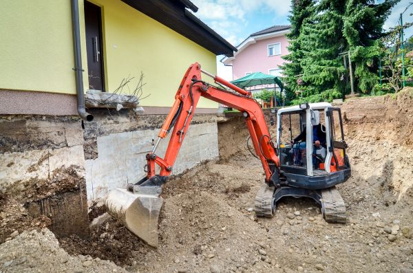 Residential Land Excavation in Providence