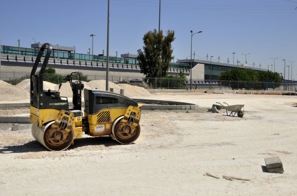 Parking Lot Site Preparation in Providence