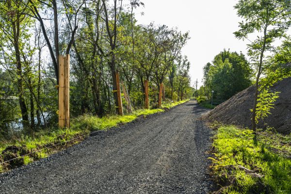 Dirt Road Construction in Providence