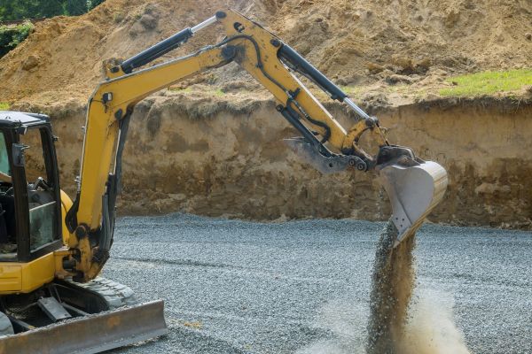 Dirt Backfilling in Providence