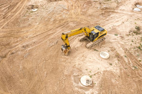 Commercial Site Preparation in Providence