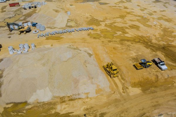 Commercial Land Preparation in Providence