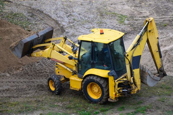Construction Site Leveling in Providence