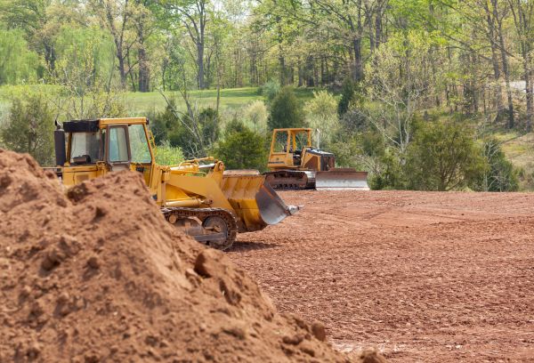 Land Leveling in Providence